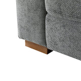 Morgan Large Three-Seater Cream Colored Couch