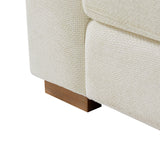 Morgan Large Three-Seater Cream Colored Couch
