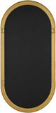 Saraipali Gold Accent Mirror