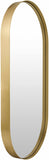 Saraipali Gold Accent Mirror
