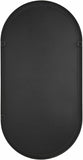 Saraipali Black Accent Mirror