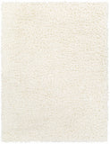 Siari Solid Cream Plush Rug