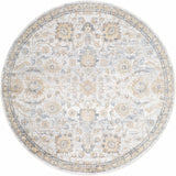 Dion Washable Floral Rug - Clearance