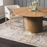 Dion Washable Floral Rug - Clearance