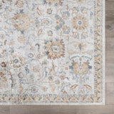 Dion Washable Floral Rug - Clearance