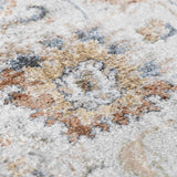 Dion Washable Floral Rug - Clearance