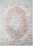 Emke Flat Pile Washable Rug - Clearance