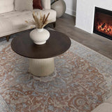 Emke Flat Pile Washable Rug - Clearance