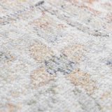 Emke Flat Pile Washable Rug - Clearance