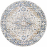 Ezri Cream Washable Area Rug