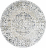 Rudo Beige Flat Pile Washable Rug