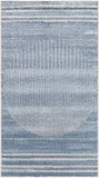 Thad Blue Washable Area Rug - Clearance