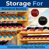 12 Tier Wine Shelf
