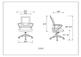 Office set, L-Shape Desk + Office chair