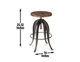 Sparrow 24-36" Adjustable Stool