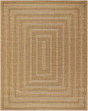 Dyami Flatweave Faux Jute Outdoor Rug