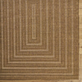 Dyami Flatweave Faux Jute Outdoor Rug