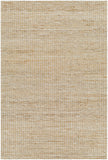 Riki Cream Jute-Wool Blend Rug