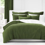 Vanessa Aloe Duvet Cover Set