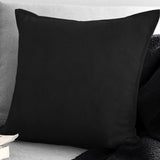 Vanessa Black Decorative Pillows