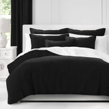 Vanessa Black Duvet Cover Set