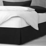 Vanessa Black Bedskirt