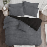 Vanessa Charcoal Comforter Set