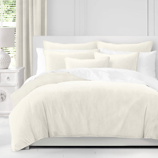 Vanessa Ivory Coverlet Set