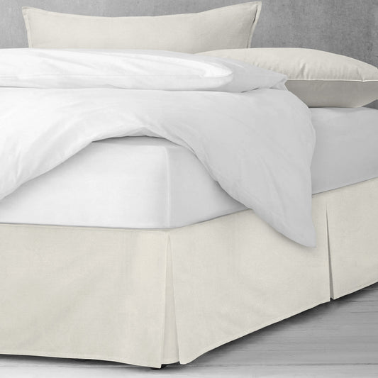 Vanessa Ivory Bedskirt