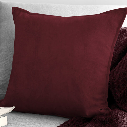 Vanessa Merlot Decorative Pillows