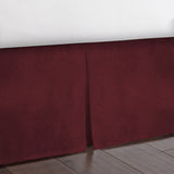 Vanessa Merlot Bedskirt