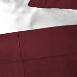 Vanessa Merlot Duvet Cover Set