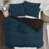 Vanessa Navy Duvet Cover Set