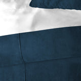 Vanessa Navy Duvet Cover Set