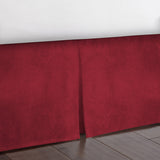 Vanessa Red Bedskirt