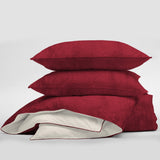 Vanessa Red Comforter Set