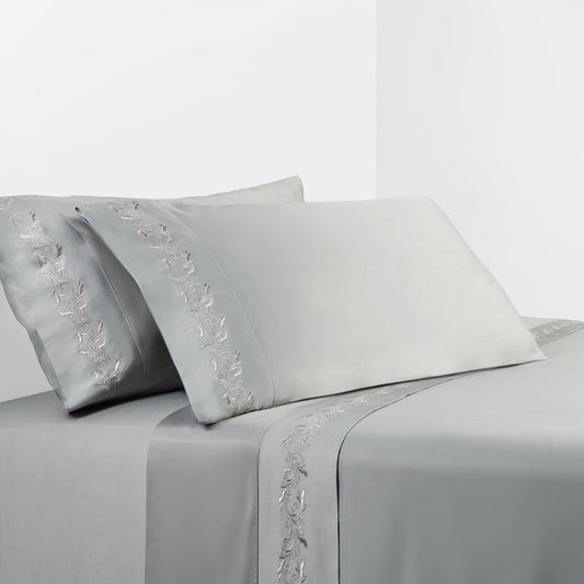 350TC Embroidery Scroll Sheet Set - Closeout