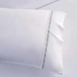 350TC Laurel Embroidered Border Sheet Set