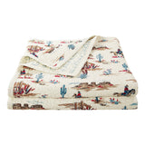 Desert Trail Reversible Quilt Set