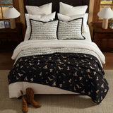 Conversation Reversible Quilt Set