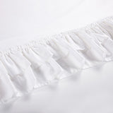 Savannah Ruffled 350TC Cotton Sateen Sheet Set