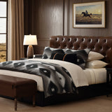 Silverado Chenille Jacquard Bedding Set