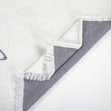 Lone Rider Chenille Jacquard Throw