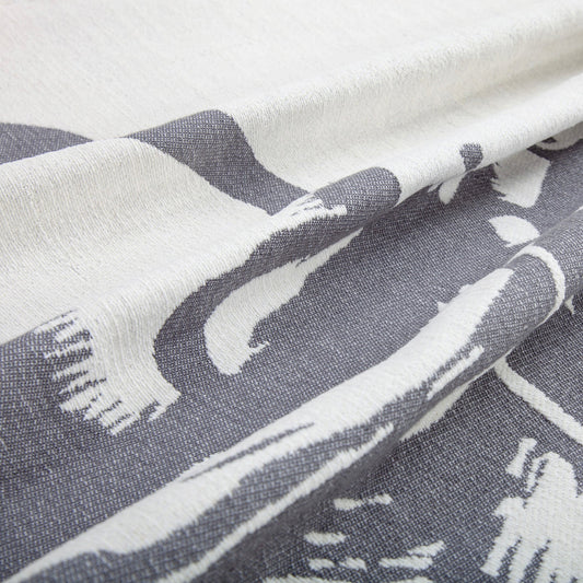 Lone Rider Chenille Jacquard Throw