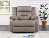 Abilene 3-Piece Manual Reclining Set, Tan