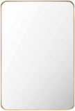 Sustinente Gold Carved Mirror