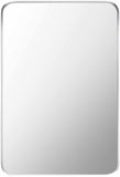 Sustinente Silver Gray Carved Mirror