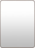 Sustinente Dark Brown Mirror