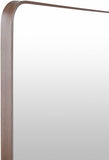 Sustinente Dark Brown Mirror