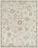 Adelle Tufted Oushak Area Rug